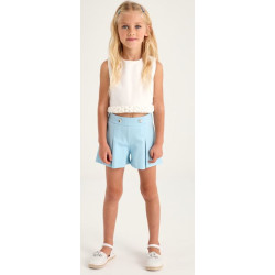 PANTALÓN CELESTE